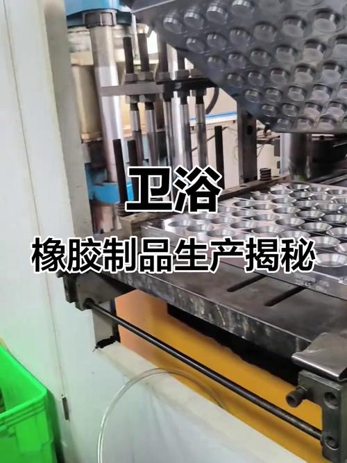 卫浴工厂实拍 橡胶制品的源头制造过程